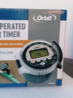 Orbit 57865 Outdoor Battery Sprinkler Water Controller